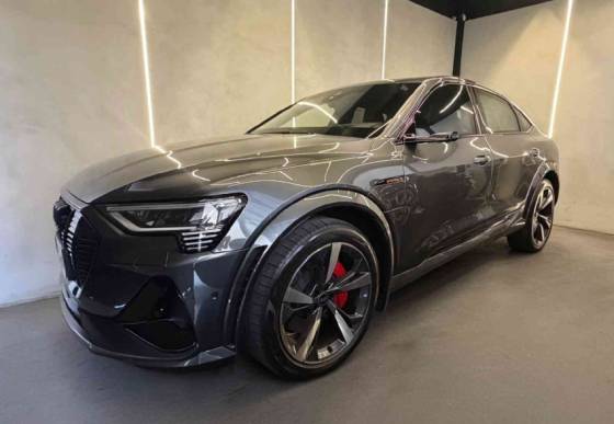 AUDI E-TRON ELÉTRICO SPORTBACK S QUATTRO